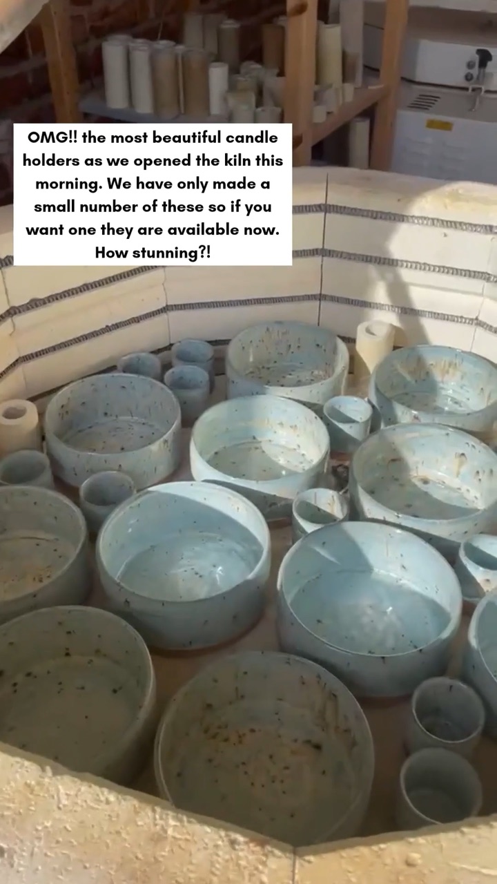 0s · the kiln opens